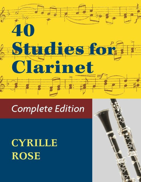 40 Estudios para Clarinete (Libro 1, Libro 2)