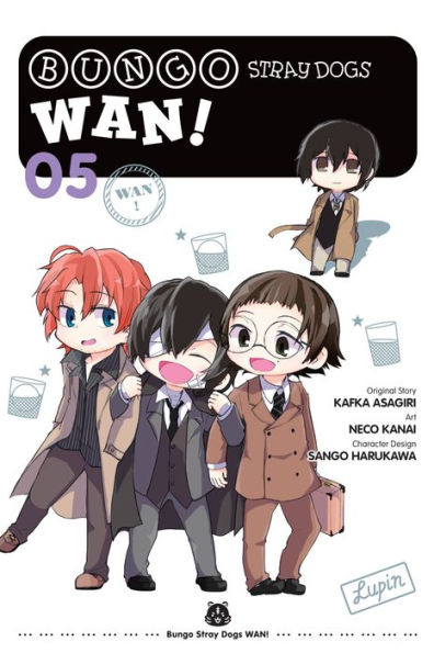 Bungo Stray Dogs: Wan!, Vol. 5 (Volume 5) (Bungo Stray Dogs: Wan!, 5)