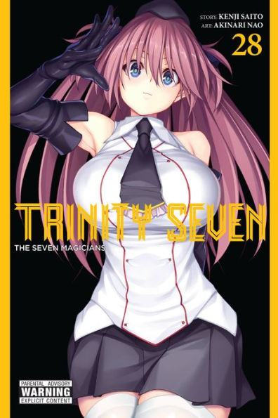 Trinity Seven, Vol. 28: The Seven Magicians (Trinity Seven, 28)