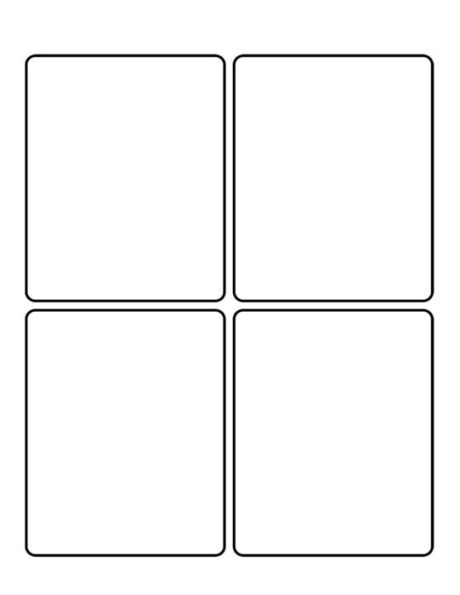 Tiras cómicas Vol III - Crea tu propio cómic y portada: esquinas redondeadas, 100 páginas, 8,5 x 11, cubierta blanda (Crea tu propio cómic - Redondeado 100)