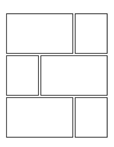 Comic Strips Vol II - Create Your Own Comic Book & Cover: Square Corners, 100 Pages, 8.5 x 11, Soft Cover (Create Your Own Comic Book - Square 100)