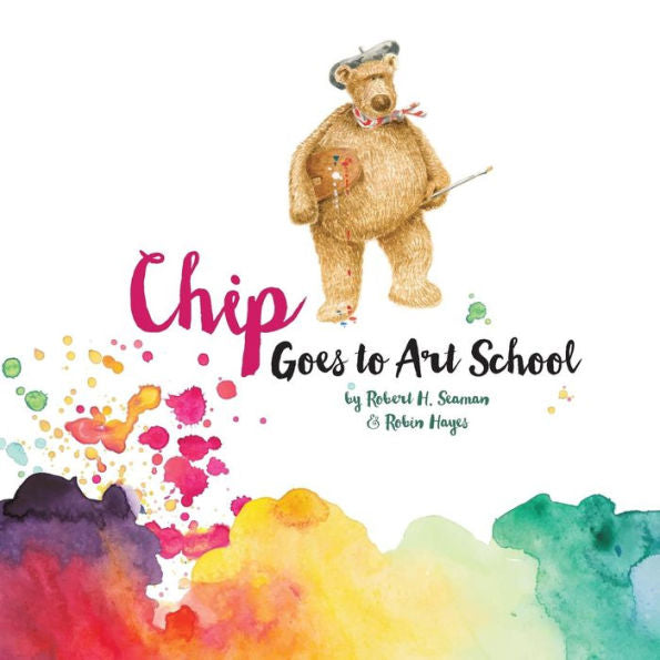 Chip va a la escuela de arte (Chip el oso)