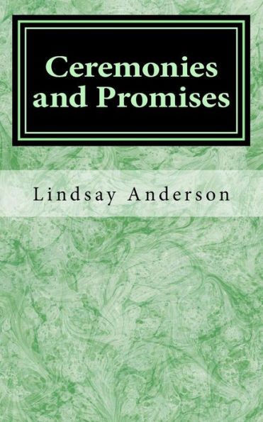 Ceremonies and Promises (Zooey)