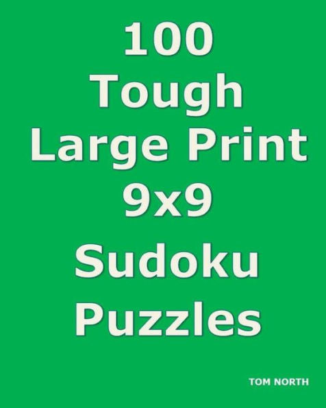 100 Sudokus resistentes de 9x9 con letras grandes