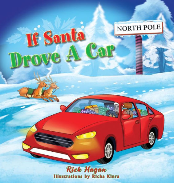 If Santa Drove A Car - 9781977254535