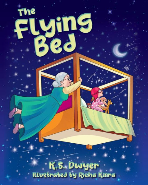 The Flying Bed - 9781977255198