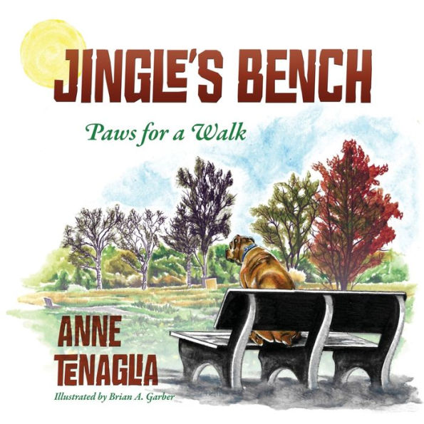 Jingle's Bench: Paws For A Walk