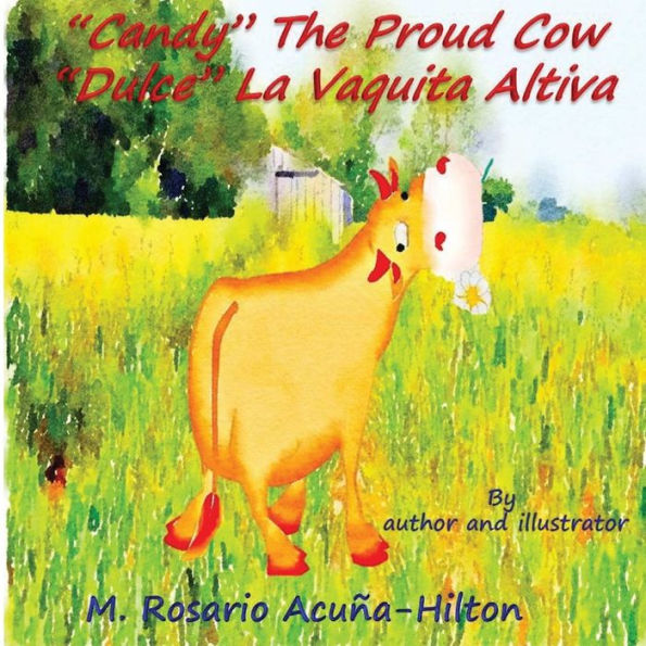 Candy The Proud Cow