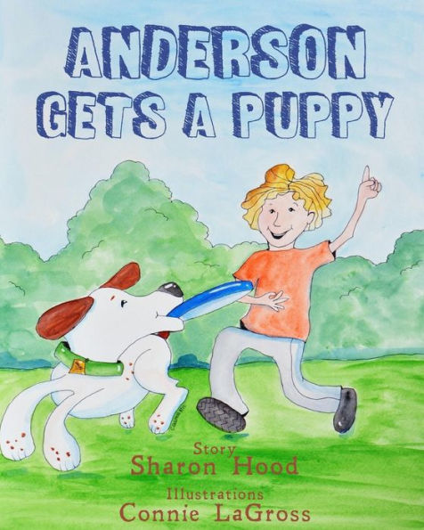 Anderson consigue un cachorro