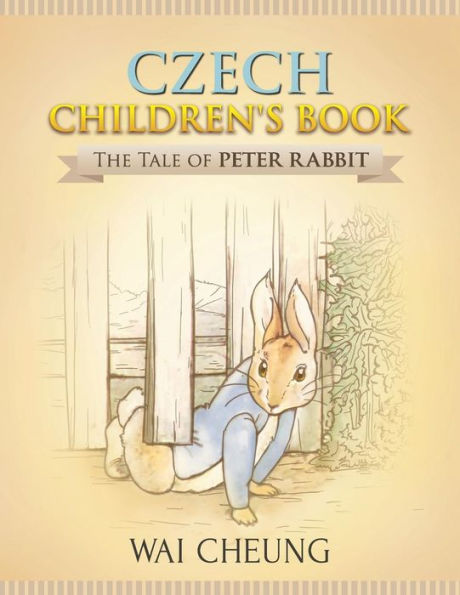 Czech Children's Book: The Tale of Peter Rabbit