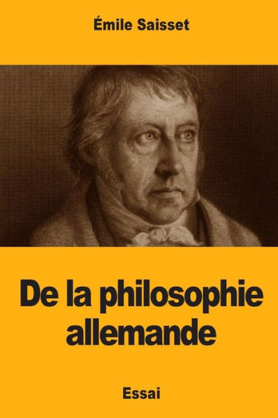 De la philosophie allemande (Edición francesa)