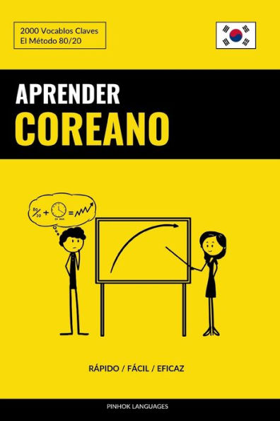 Aprender Coreano - Rápido / Fácil / Eficaz: 2000 Vocablos Claves (Spanish Edition)