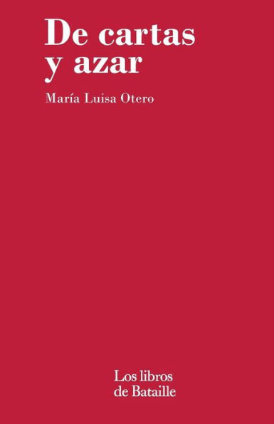 De cartas y azar (Spanish Edition)