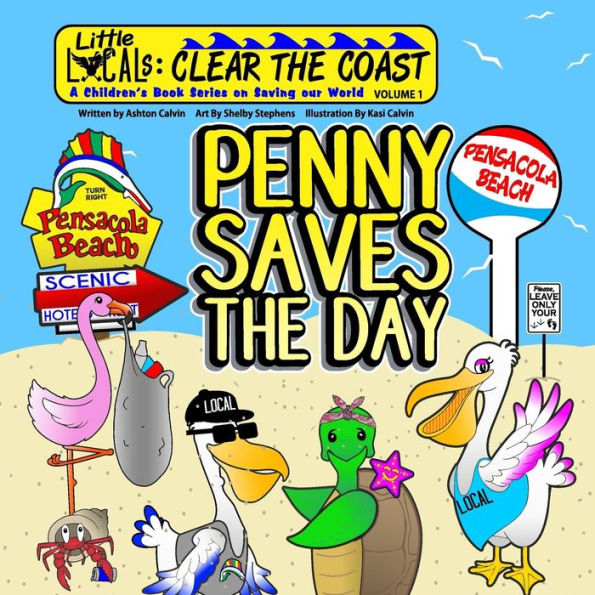 Clear the Coast: Penny Saves the Day