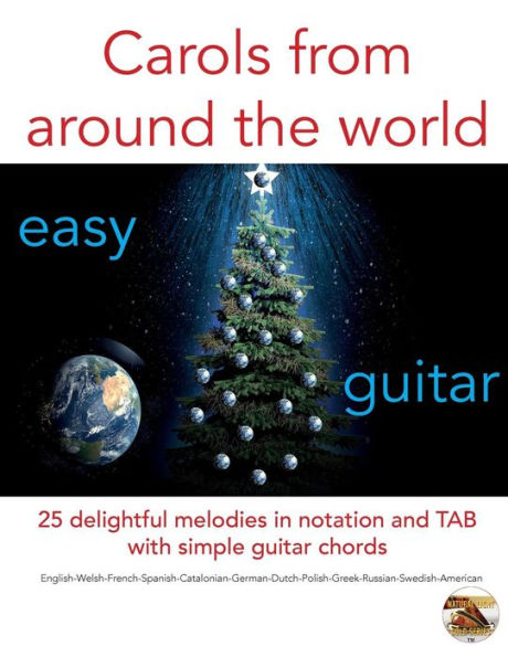 Carols from around the world: easy guitar (Natural Light Gold Series)