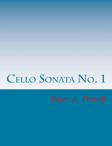 Cello Sonata No. 1