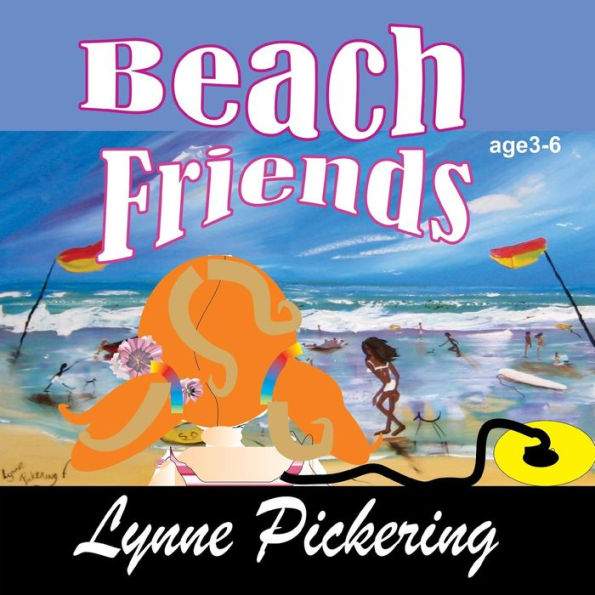 Beach Friends: Jane's cat