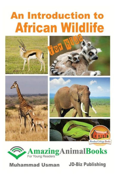 Una introducción a la vida silvestre africana para niños