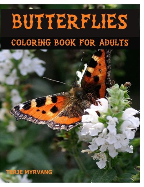 Mariposas:Libro para colorear para adultos