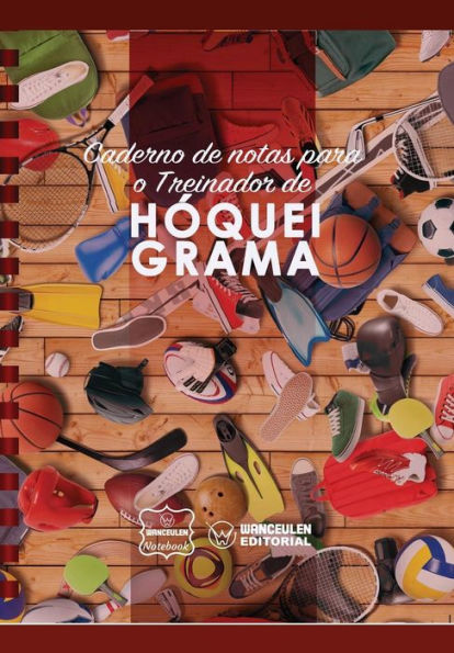 Caderno de notas para o Treinador de Hóquei Grama (Portuguese Edition)