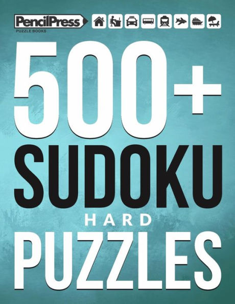 Más de 500 Sudokus Libro Difícil: Libro de Sudokus Difíciles para adultos (con respuestas)