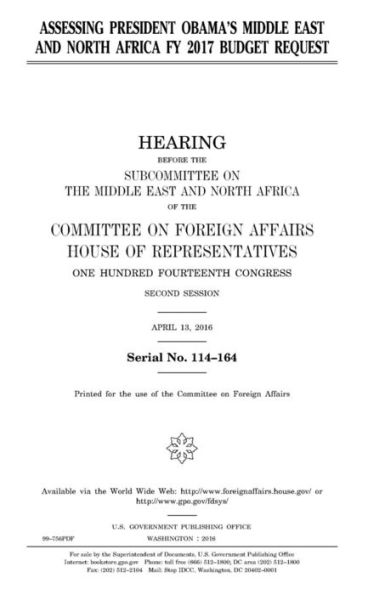 Assessing President Obama’s Middle East and North Africa FY 2017 budget request