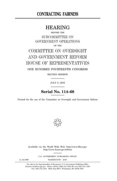 Contracting fairness