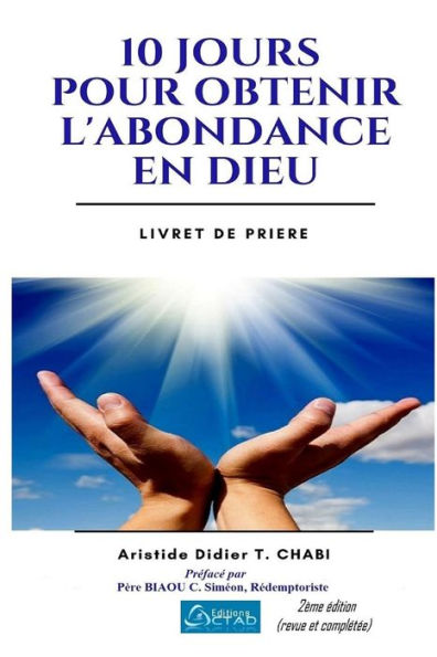 10 días para obtener l'abondance en Dieu (Mes livres de prière) (Edición francesa)