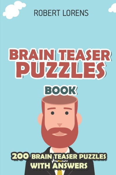 Brain Teaser Puzzles Book: Sukaku Puzzles - 200 Brain Puzzles with Answers (Grid Puzzles)