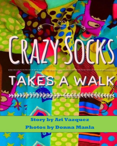 Crazy Socks sale a caminar