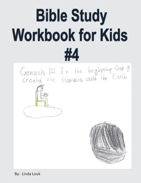 Bible Study Workbook for Kids #4