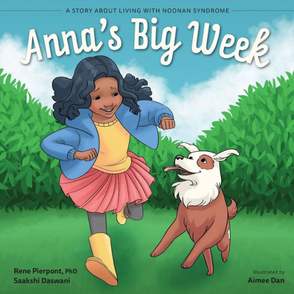 La gran semana de Anna: una historia sobre vivir con el síndrome de Noonan