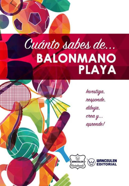 Cuánto sabes de... Balonmano Playa (Spanish Edition)