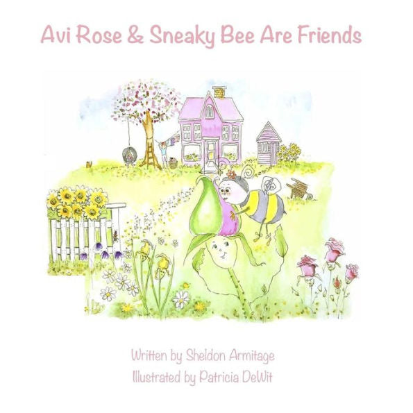 Avi Rose and Sneaky Bee Are Friends