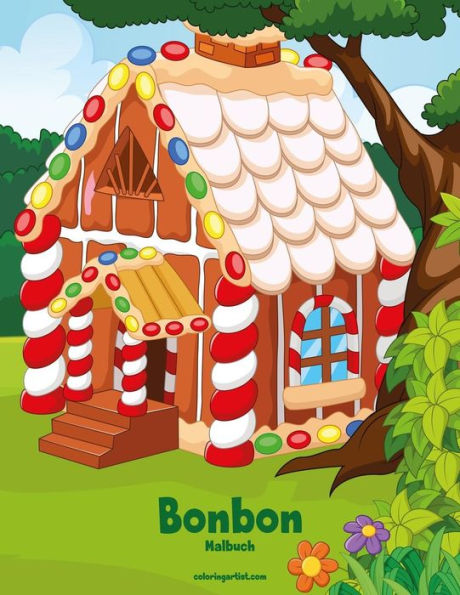 Bonbon-Malbuch 1 (German Edition)