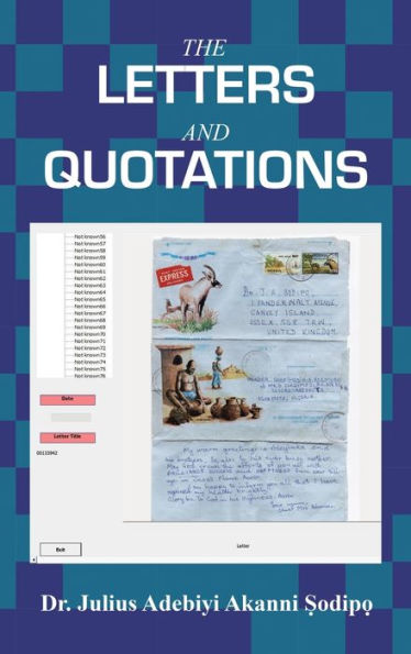 The Letters And Quotations - 9781982287177
