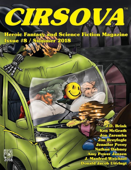 Cirsova #8: Heroic Fantasy and Science Fiction Magazine (Cirsova Heroic Fantasy and Science Fiction Magazine)