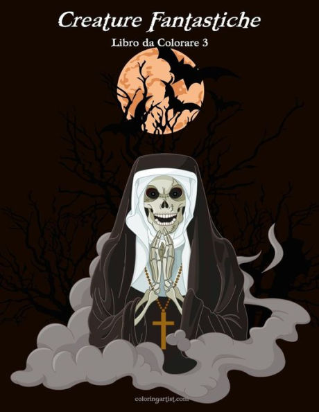 Creature Fantastiche Libro da Colorare 3 (Italian Edition)