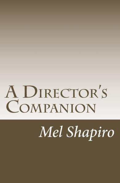 A Director's Companion