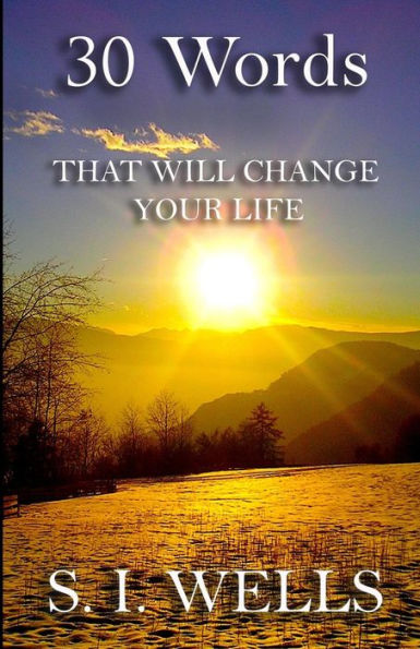 30 Words: That Will Change Your Life