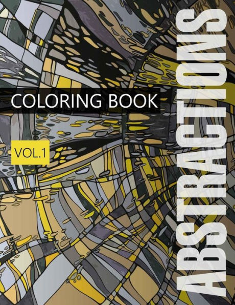 Abstractions: coloring book