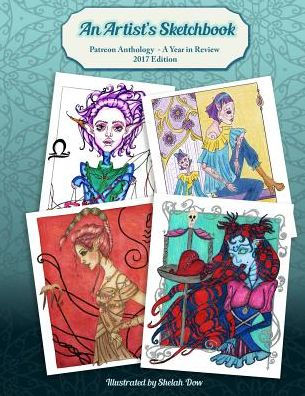 Cuaderno de bocetos de un artista: Libro para colorear - Resumen del año - Edición 2017