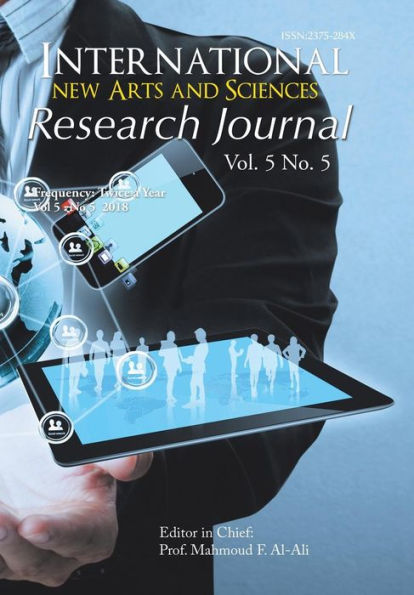 International New Arts and Sciences Research Journal: Vol. 5 No. 5