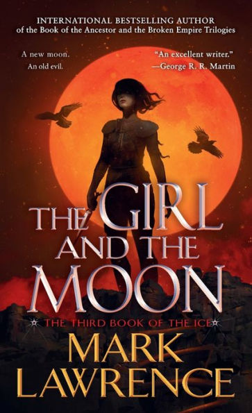 The Girl And The Moon (The Book Of The Ice) - 9781984806079