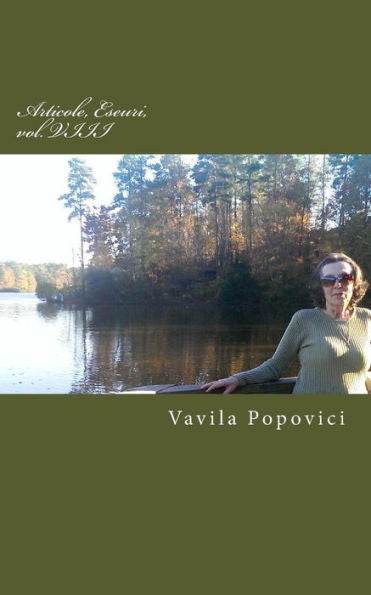 Articole, Eseuri, Vol. VIII (Romanian Edition)