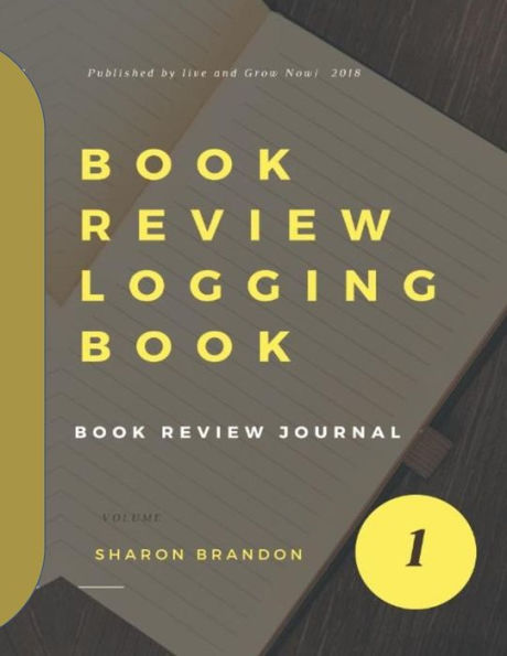 Book Review Logging Book