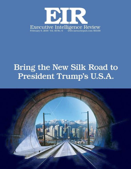 Bring the New Silk Road To President Trump's U.S.A.: Executive Intelligence Review; Volume 45, Issue 6