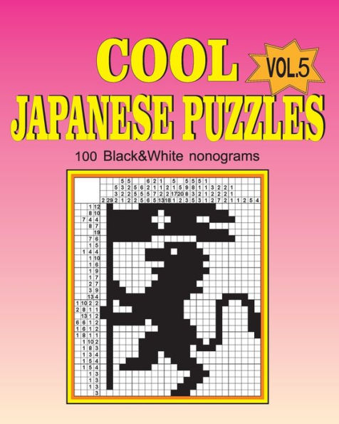 Cool japanese puzzles (Volume 5)