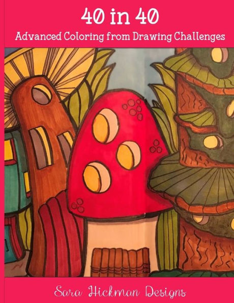 40 in 40: Coloring from Drawing Challenges