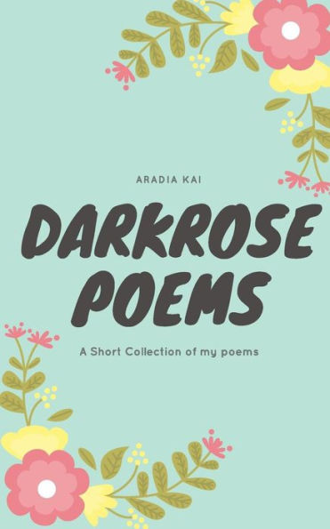 Poemas de Darkrose: nueva edición de portada